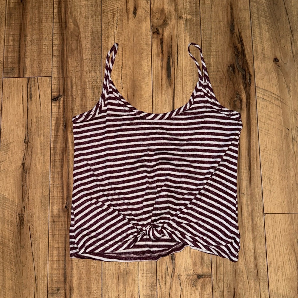 Striped tank top
